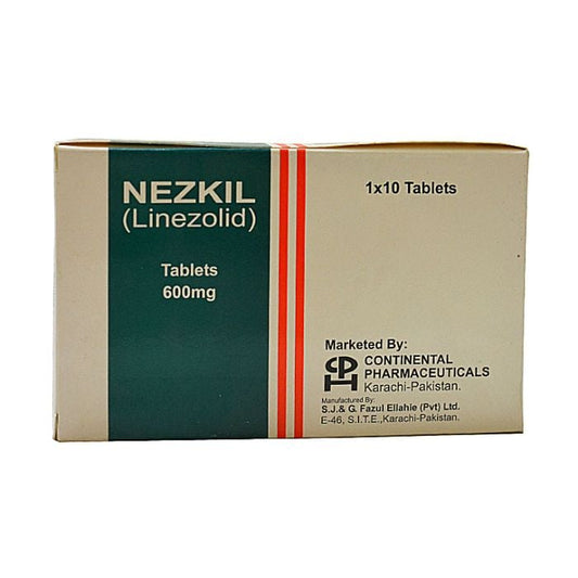 Nezkil 600mg Tablets