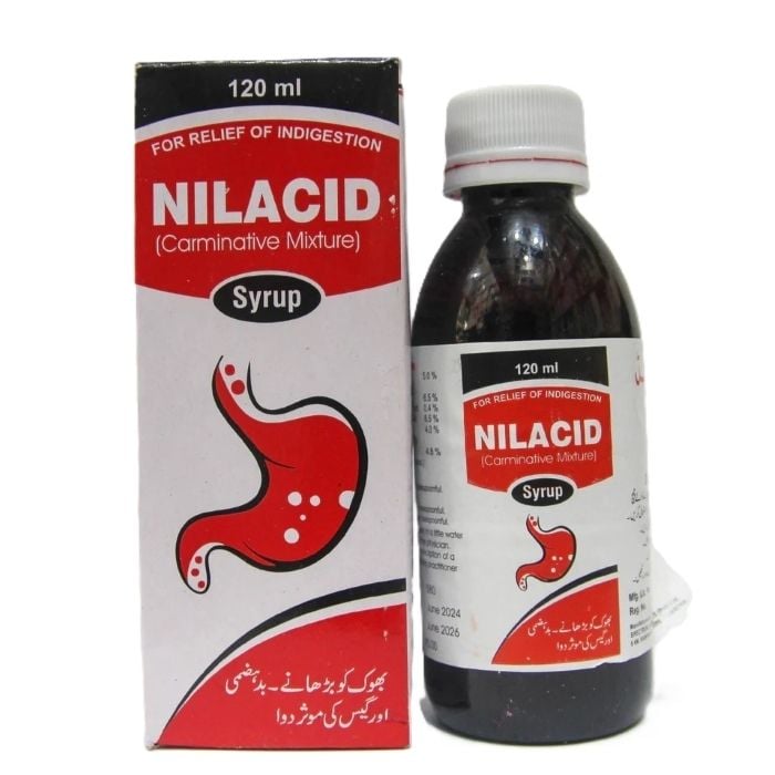 Nilacid Carminative Mixture 120ml