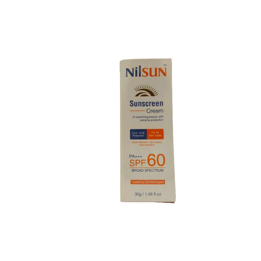 Nilsun Sunscreen Spf60 30g Pa+++