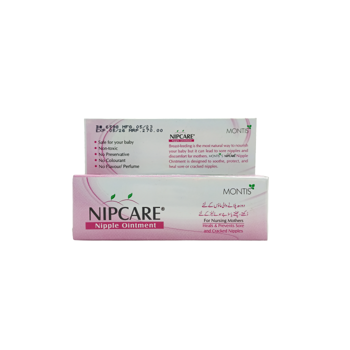 Nipcare Oint 20g