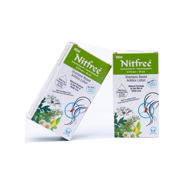 Nitfree Shampoo 60l