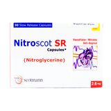 Nitroscot Sr 2.6mg Tablets