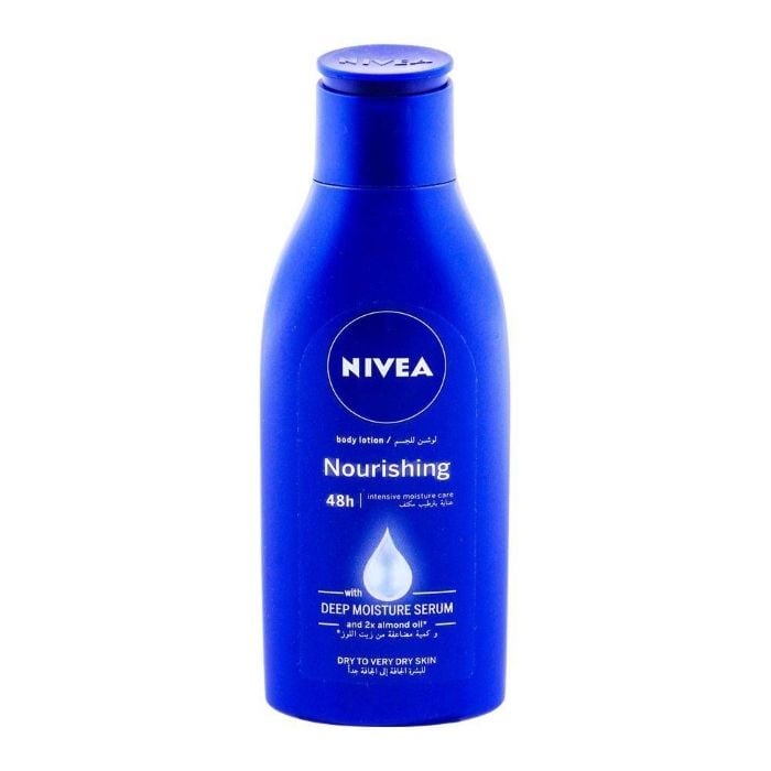 Nivea Body Lotion 125ml Nourishing Very Dry