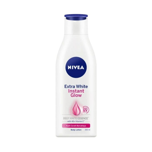 Nivea Body Lotion 200ml Extra White Instant Glow