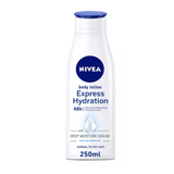 Nivea Body Lotion 250ml Express Hydration.