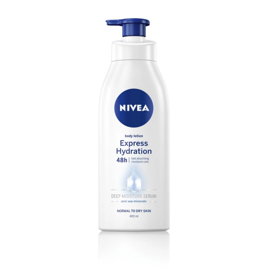 Nivea Body Lotion 400ml Express Hydration (Thai)