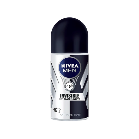 Nivea Roll On 50ml Black & White Invisiblee