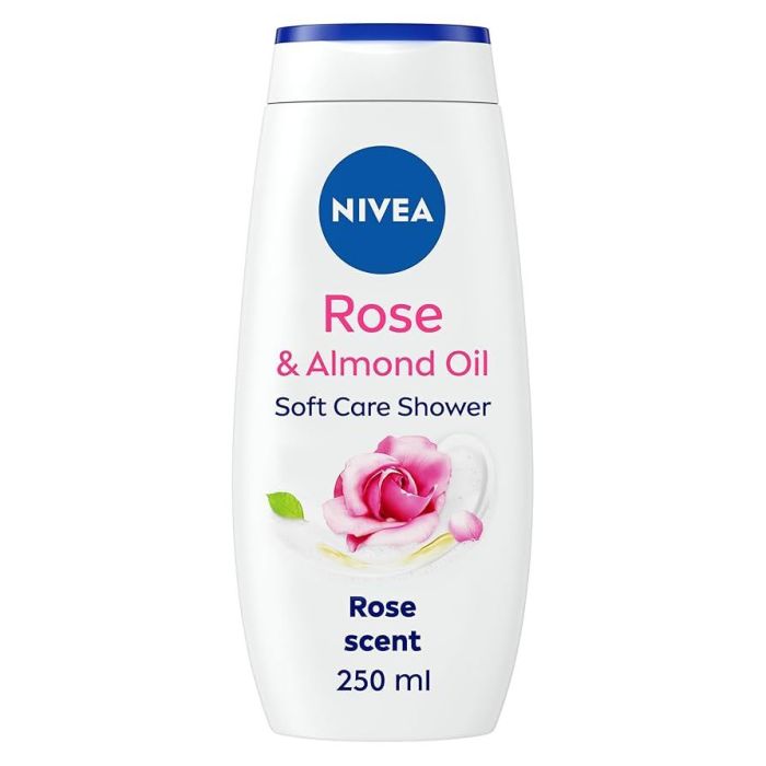 Nivea Shower Cream 250ml Indulging Moisture Rose