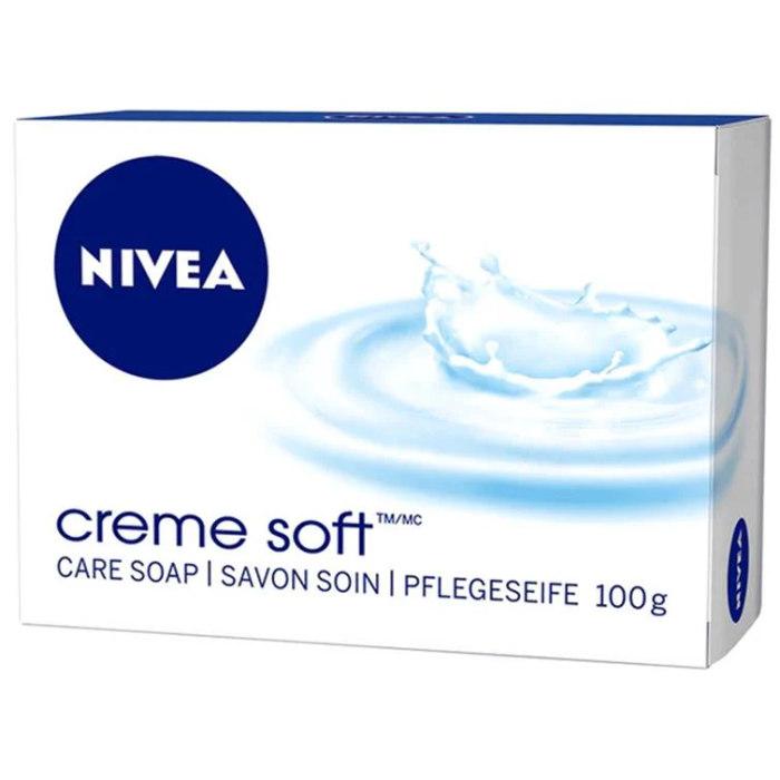 Nivea Soap 100gm Cream Soft.