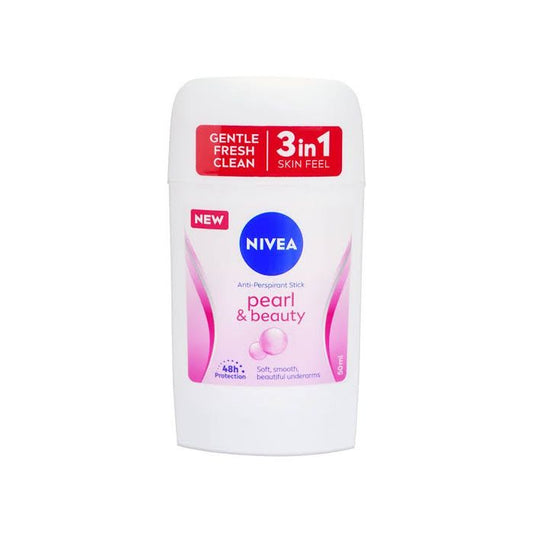 Nivea Deo Stick 50ml Pearl & Beauty
