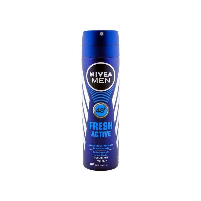 Nivea Men Body Spray 150ml Fresh Active