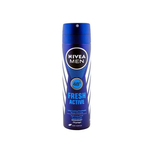 Nivea Men Body Spray 150ml Fresh Active