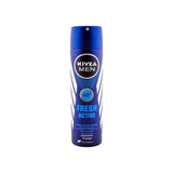 Nivea Men Body Spray 150ml Fresh Active
