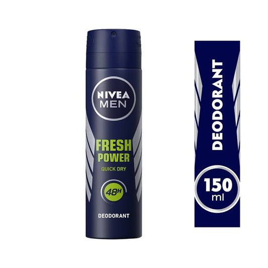 Nivea Men Body Spray 150ml Fresh Power