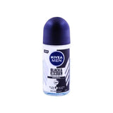 Nivea Men Roll On 50ml Black & White Invisible Original