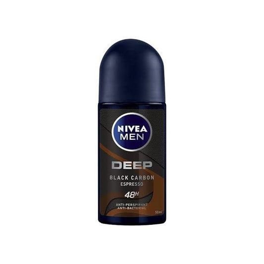 Nivea Men Roll On 50ml Deep Black Carbon Espresso