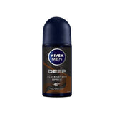 Nivea Men Roll On 50ml Deep Black Carbon Espresso