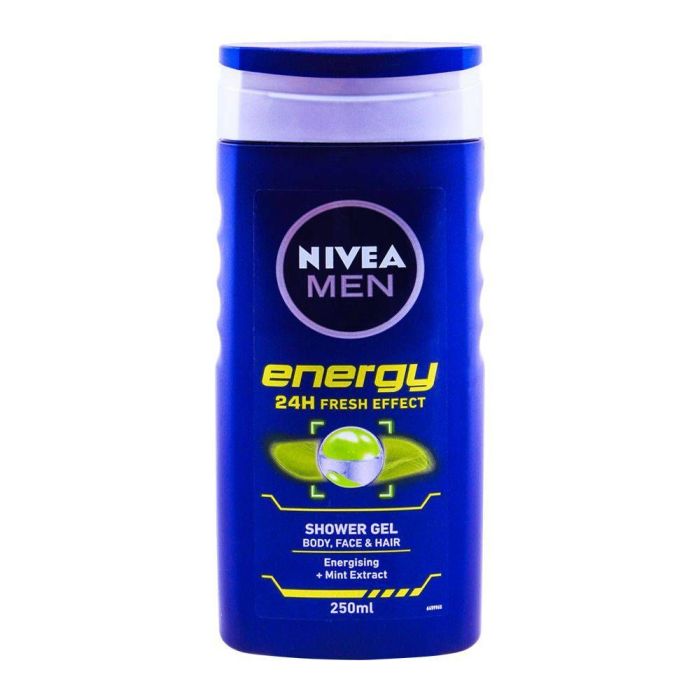 Nivea Men Shower Gel 250ml Energy