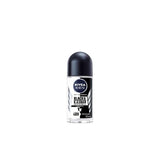 Nivea Roll On 50ml Black & White Invisible Original