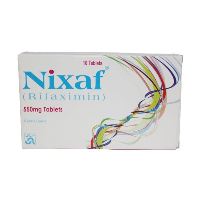 Nixaf 550mg 10s Tablets