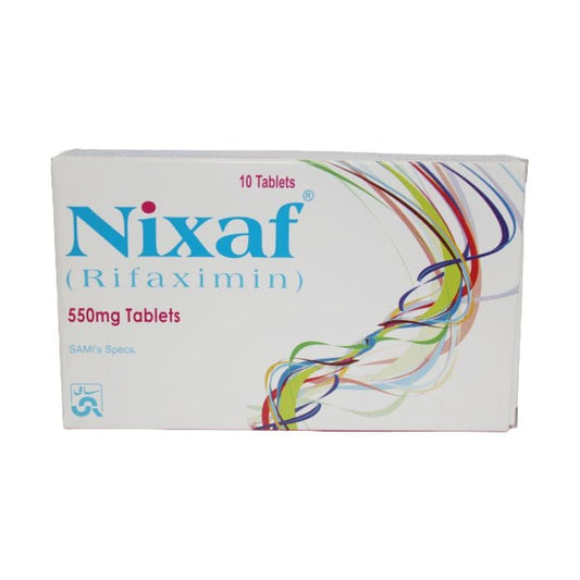 Nixaf 550mg 10s Tablets