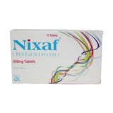 Nixaf 550mg 10s Tablets