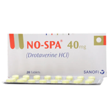 No Spa 40mg Tablets.