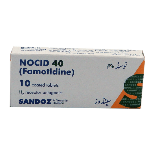 Nocid 40mg Tablets
