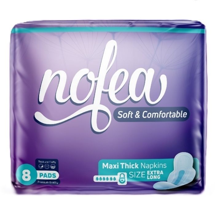 Nofea Maxi Thick Extra Long