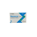 Noracor 5mg Tablets 14s