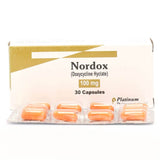 Nordox 100mg Capsules