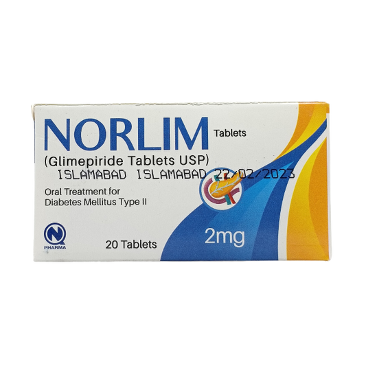 Norlim 2mg Tablets