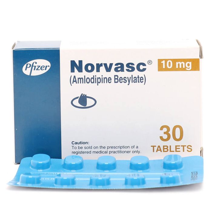 Norvasc 10mg Tablets
