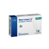 Norvasc V 5mg 80mg Tablets 14s