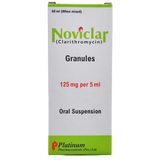 Noviclar Syp 60ml 125mg
