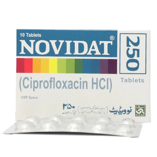 Novidat 250mg Tablets