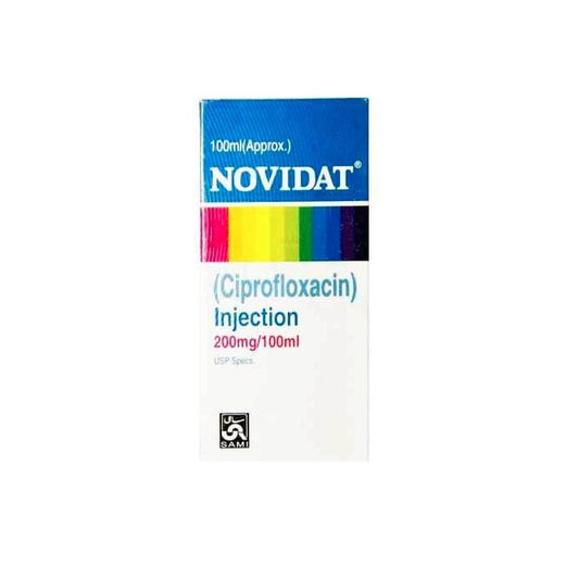 Novidat Inj 200mg Inj