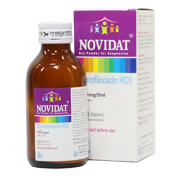 Novidat Syp 125mg 60ml