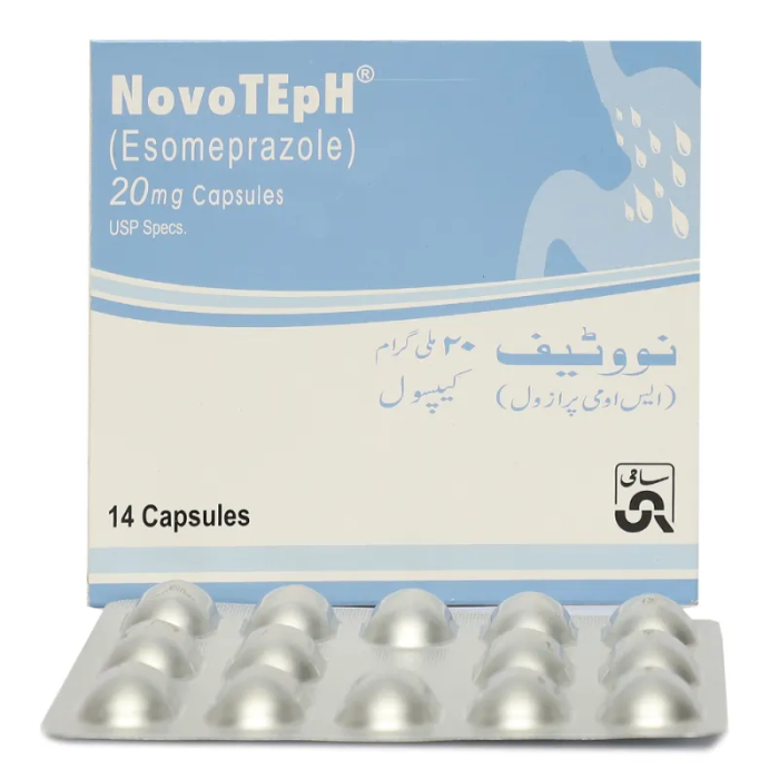 Novoteph 20mg Tablets