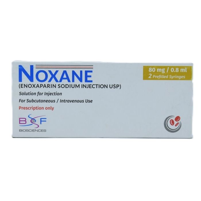 Noxane 80mg 0.8ml Inj