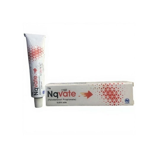 Nqvate cream 0.05% w/w 15g