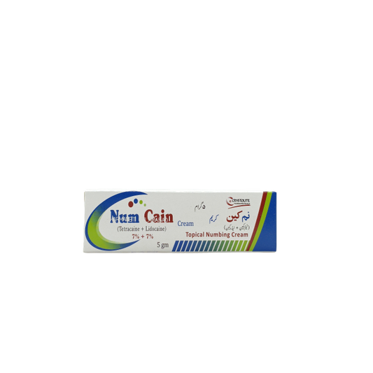 Num Cain 5gm Cream