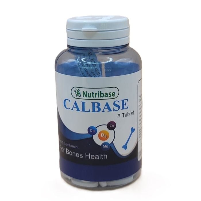Nutribase Calbase 60s Tablets
