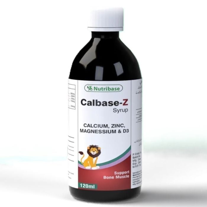 Nutribase Calbase Z Syp 120ml