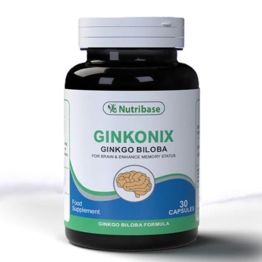 Nutribase Ginkonix Capsules 30s