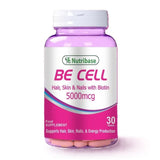 Nutribase be cell 5000mcg tab 30s