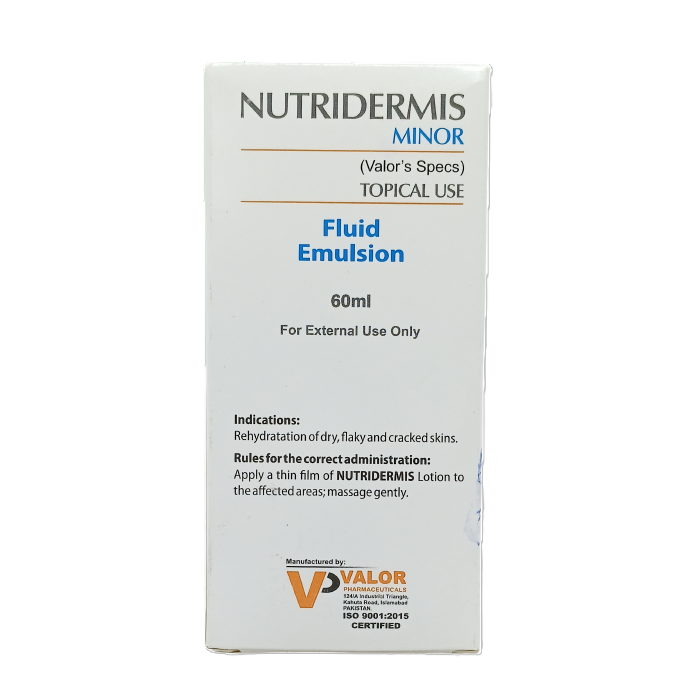 Nutridermis Minor Topical Lotion