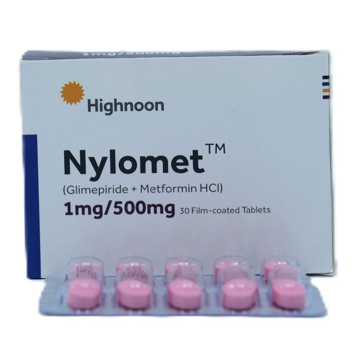 Nylomet 1mg 500mg Tab
