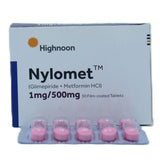 Nylomet 1mg 500mg Tab