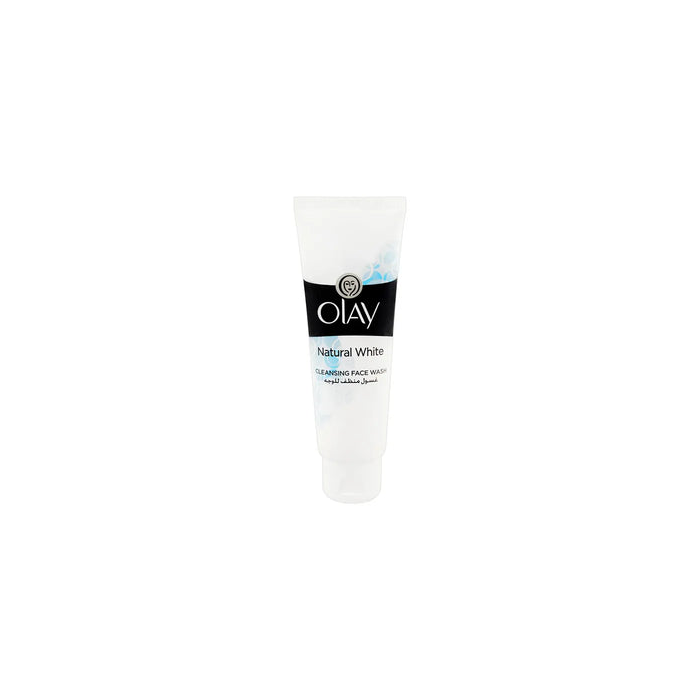 Olay Natrural White Face Wash 100g